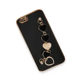 Newface Iphone 6 Kılıf Esila Silikon - Siyah