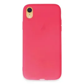 Newface Iphone Xr Kılıf First Silikon - Pembe