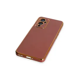 Newface One Plus 9 Kılıf Volet Silikon - Kırmızı