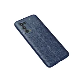 Newface Oppo Reno 5 Pro Kılıf Auto Focus Kapak - Lacivert