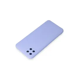 Newface Realme C11 Kılıf Nano Içi Kadife Silikon - Lila