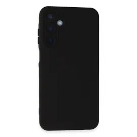 Newface Samsung Galaxy A05S Kılıf Nano Içi Kadife Silikon - Siyah