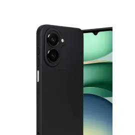 Newface Samsung Galaxy A07 Auto Focus Karbon Kapak - Siyah