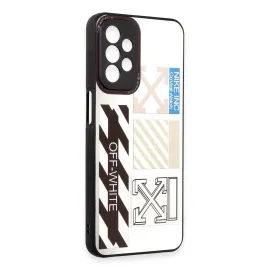 Newface Samsung Galaxy A23 4G Kılıf Mirror Desenli Kapak - Mirror - 6