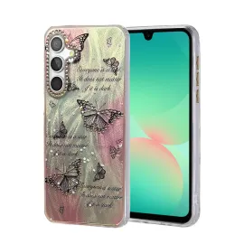 Newface Samsung Galaxy A26 Kılıf Blade Aynalı Desenli Kapak - Desen 6