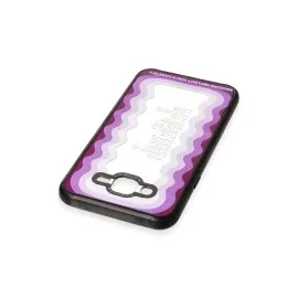 Newface Samsung Galaxy J7 Kılıf Mirror Desenli Kapak - Mirror - 5