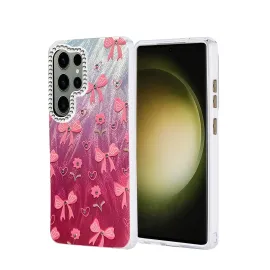 Newface Samsung Galaxy S25 Ultra Kılıf Blade Aynalı Desenli Kapak - Desen 3