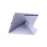 Newface Samsung Galaxy Tab S10 FE Plus 13.1 Kalemlikli Hugo Tablet Kılıfı - Açık Mor