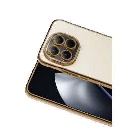 Newface Xiaomi Mi 15 Razer Lensli Silikon - Gold