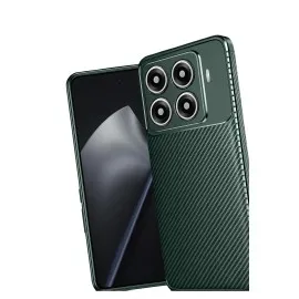 Newface Xiaomi Mi 15T Pro Auto Focus Karbon Kapak - Koyu Yeşil