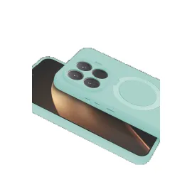 Newface Xiaomi Mi 15T Pro Regal Magsafe Standlı Kapak - Su Yeşili