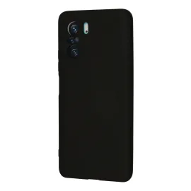 Newface Xiaomi Poco F3 Kılıf Nano Içi Kadife Silikon - Siyah