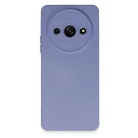 Newface Xiaomi Redmi A3 4G Kılıf Nano Içi Kadife Silikon - Lila
