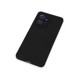 Newface Xiaomi Redmi Note 12 4G Kılıf Nano Içi Kadife Silikon - Siyah