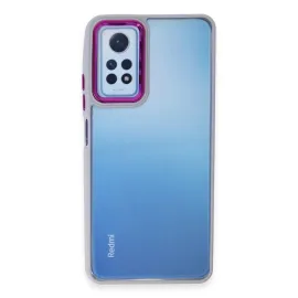 Newface Xiaomi Redmi Note 12 Pro 4G Kılıf Dora Kapak - Lila