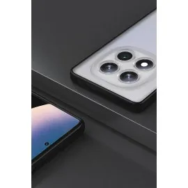 Newface Xiaomi Redmi Note 14 Pro 4G Kılıf Montreal Silikon Kapak - Siyah