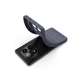 Newface Xiaomi Redmi Note 14 Pro 4G Kılıf Optimum Silikon - Lacivert