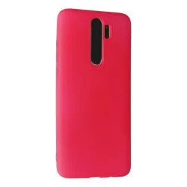 Newface Xiaomi Redmi Note 8 Pro Kılıf First Silikon - Pembe