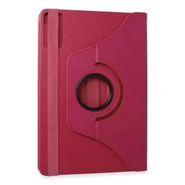 Newface Xiaomi Redmi Pad Se Kılıf 360 Tablet Deri Kılıf - Pembe