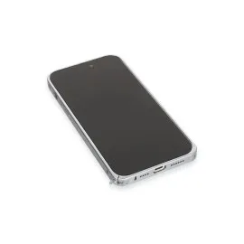 Joko Iphone 15 Pro Metal Bumper Mat Kapak - Gri
