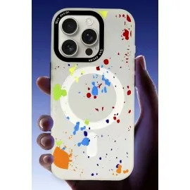 Joko Iphone 16 Pro Colorful Magsafe Kapak - Şeffaf