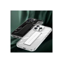 Joko Iphone 16 Pro Max Kılıf Alfa Magsafe Standlı Kapak - Siyah