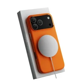 Joko iPhone 17 Pro Max Wonder Deri Magsafe Kapak - Turuncu