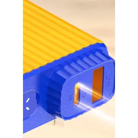 Konfulon A40Q 10.000 mAh PD 20W Mini Powerbank - Siyah-Beyaz