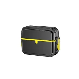 Newface Airpods Pro 2 (2.nesil) 404 Kilitli Kılıf - Siyah