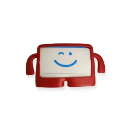 Newface Apple iPad Pro 13 (2024) Karakter Tablet Silikon - Kırmızı