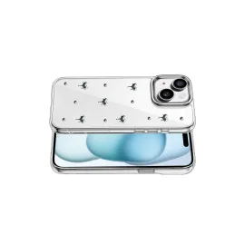 Newface Apple Iphone 15 Fiyonk Desenli Kapak - Desen 1