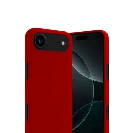 Newface Apple Iphone 17 Air First Silikon - Kırmızı