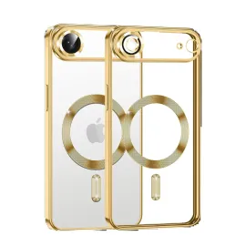 Newface Apple Iphone 17 Air Kross Magneticsafe Kapak - Gold