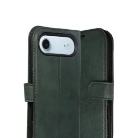 Newface Apple Iphone 17 Air Trend S Plus Kapaklı Kılıf - Yeşil