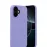 Newface Apple Iphone 17 Nano Içi Kadife Silikon - Lila