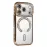 Newface Apple Iphone 17 Pro Max Joke Simli Magneticsafe Kılıf - Gold