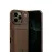Newface Apple Iphone 17 Pro Max Kelvin Kartvizitli Silikon - Kahverengi
