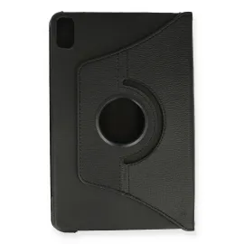 Newface Huawei MatePad 10.4 Kılıf 360 Tablet Deri Kılıf - Siyah