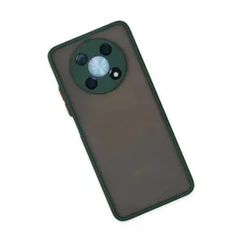 Newface Huawei Nova Y90 Kılıf Montreal Silikon Kapak - Yeşil