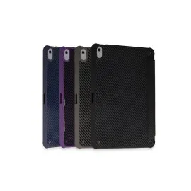 Newface Ipad Pro 13 (2024) Kılıf Color Karbon Tablet Kılıfı - Koyu Gri