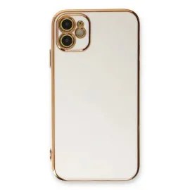 Newface Iphone 11 Kılıf Volet Silikon - Beyaz