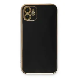 Newface Iphone 11 Kılıf Volet Silikon - Siyah