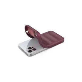 Newface Iphone 12 Pro Kılıf Optimum Silikon - Bordo