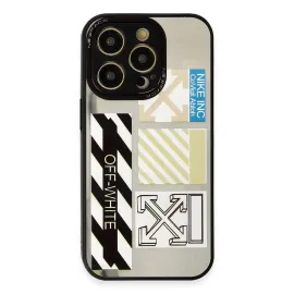 Newface Iphone 12 Pro Max Kılıf Mirror Desenli Kapak - Mirror - 6