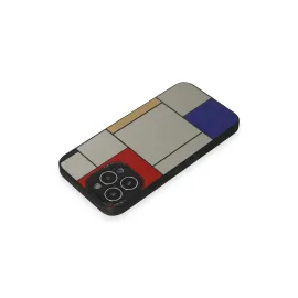 Newface Iphone 13 Pro Kılıf Mirror Desenli Kapak - Mirror - 9