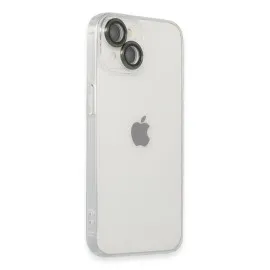 Newface Iphone 14 Kılıf Luko Lens Silikon - Yeşil