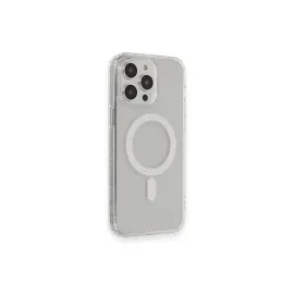 Newface Iphone 14 Pro Max Kılıf Matte Şeffaf Magneticsafe - Şeffaf