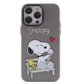 Newface Iphone 14 Pro Max Kılıf Prada Desenli Kapak - Prada Siyah - 2