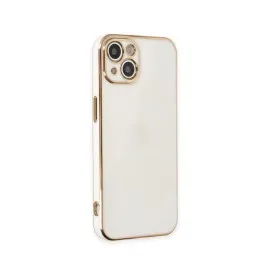 Newface Iphone 15 Kılıf Volet Silikon - Beyaz