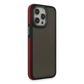 Newface Iphone 15 Pro Max Harvel Kapak - Kırmızı